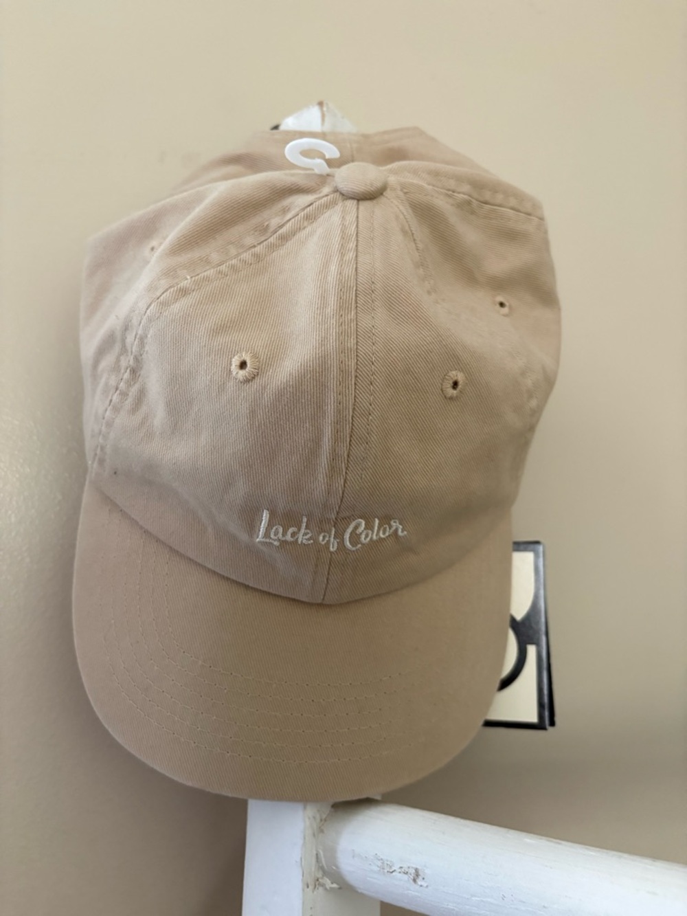 Lack Of Color Tan Hat
